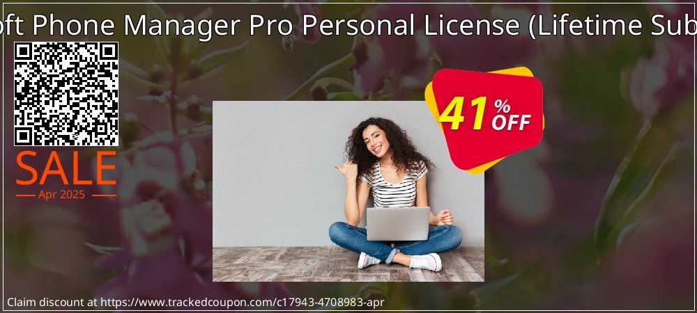 Apowersoft Phone Manager Pro Personal License - Lifetime Subscription  coupon on Easter Day offer