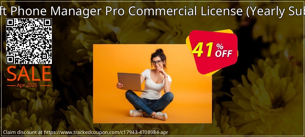 Apowersoft Phone Manager Pro Commercial License - Yearly Subscription  coupon on World Password Day offering discount