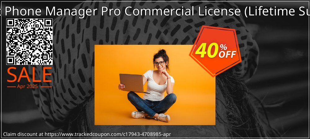 Apowersoft Phone Manager Pro Commercial License - Lifetime Subscription  coupon on National Walking Day offering discount