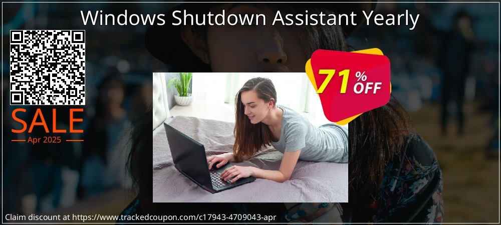 Windows Shutdown Assistant Yearly coupon on Constitution Memorial Day sales