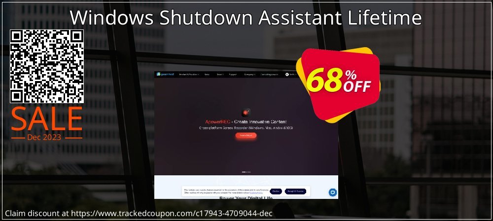 Windows Shutdown Assistant Lifetime coupon on National Smile Day deals