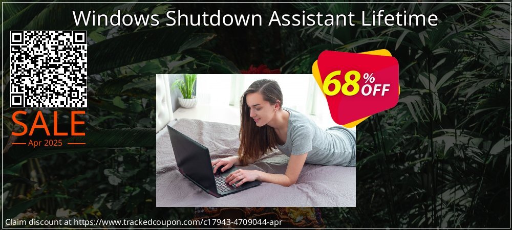 Windows Shutdown Assistant Lifetime coupon on National Smile Day deals