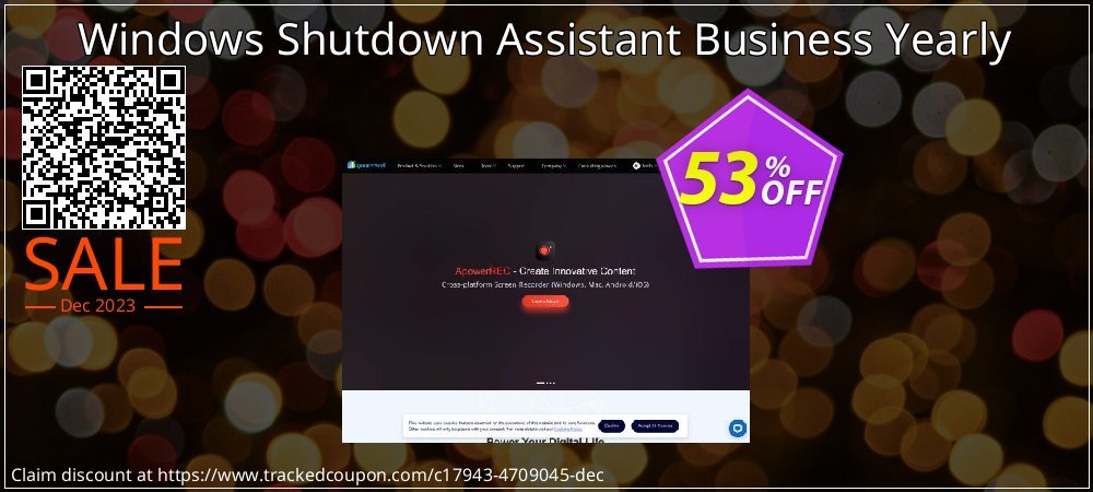 Windows Shutdown Assistant Business Yearly coupon on National Walking Day deals