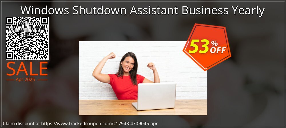 Windows Shutdown Assistant Business Yearly coupon on Mother Day offer