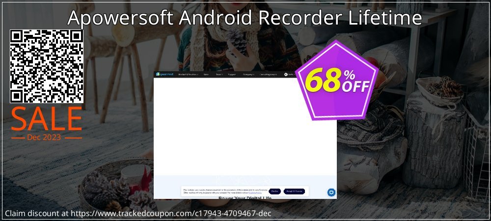 Apowersoft Android Recorder Lifetime coupon on April Fools' Day sales