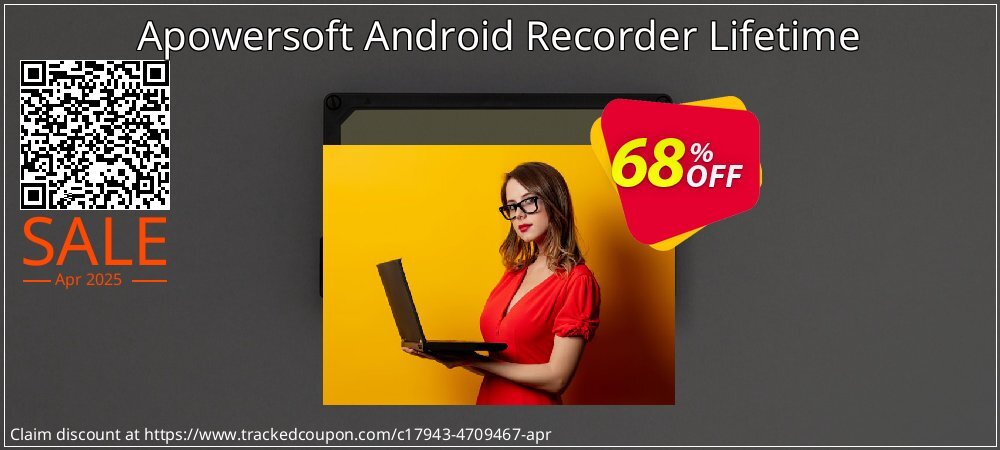 Apowersoft Android Recorder Lifetime coupon on National Memo Day deals