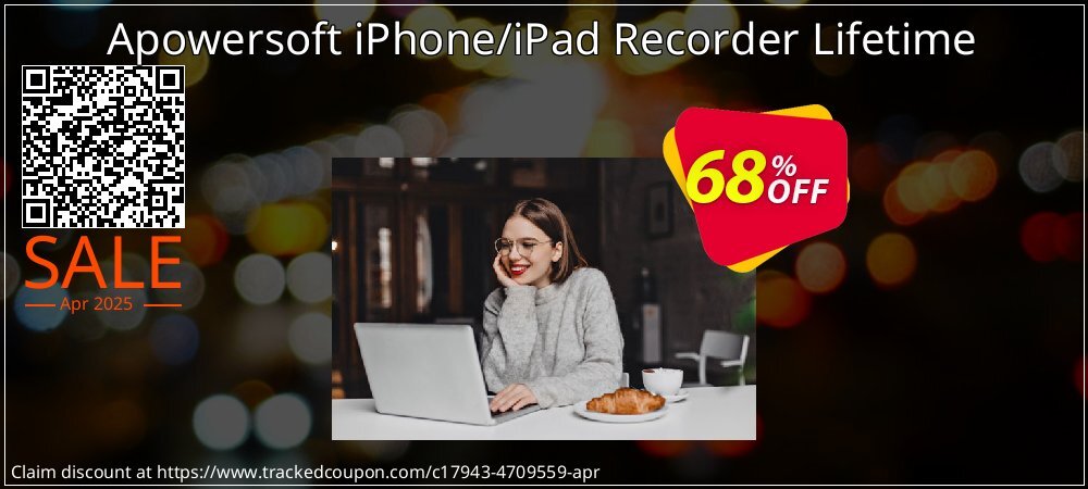 Apowersoft iPhone/iPad Recorder Lifetime coupon on National Smile Day discount