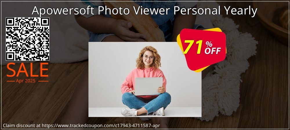 Apowersoft Photo Viewer Personal Yearly coupon on National Memo Day super sale