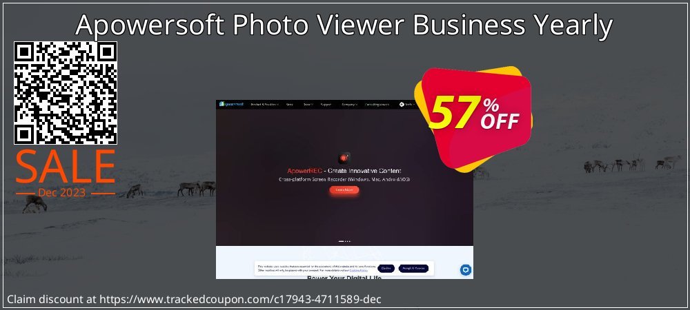 Apowersoft Photo Viewer Business Yearly coupon on National Smile Day promotions