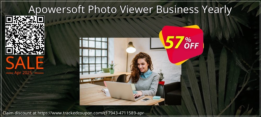 Apowersoft Photo Viewer Business Yearly coupon on April Fools' Day super sale