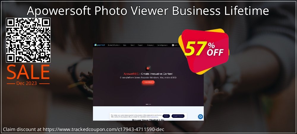 Apowersoft Photo Viewer Business Lifetime coupon on Mother's Day sales