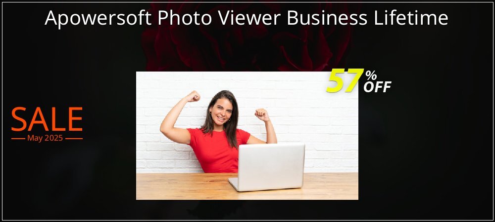 Apowersoft Photo Viewer Business Lifetime coupon on Mother's Day sales