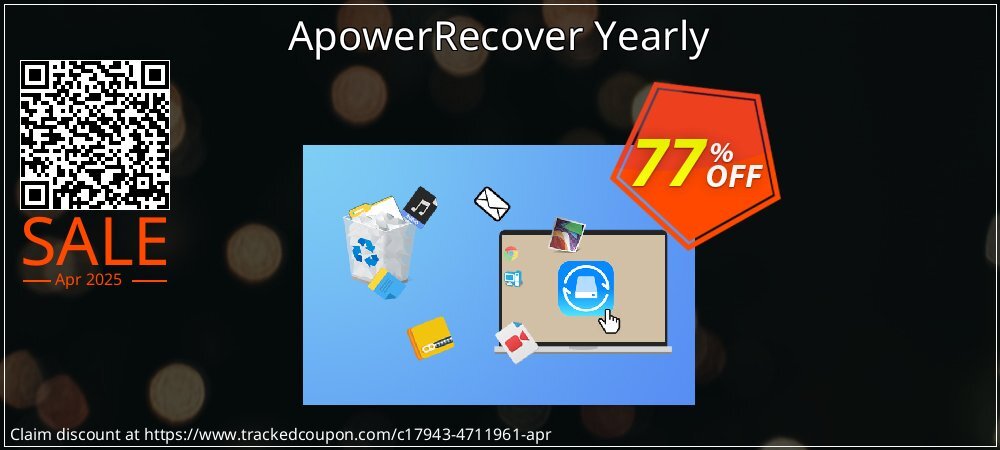 ApowerRecover Yearly coupon on Palm Sunday sales