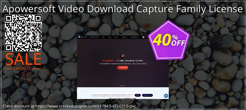 Apowersoft Video Download Capture Family License coupon on National Walking Day discounts
