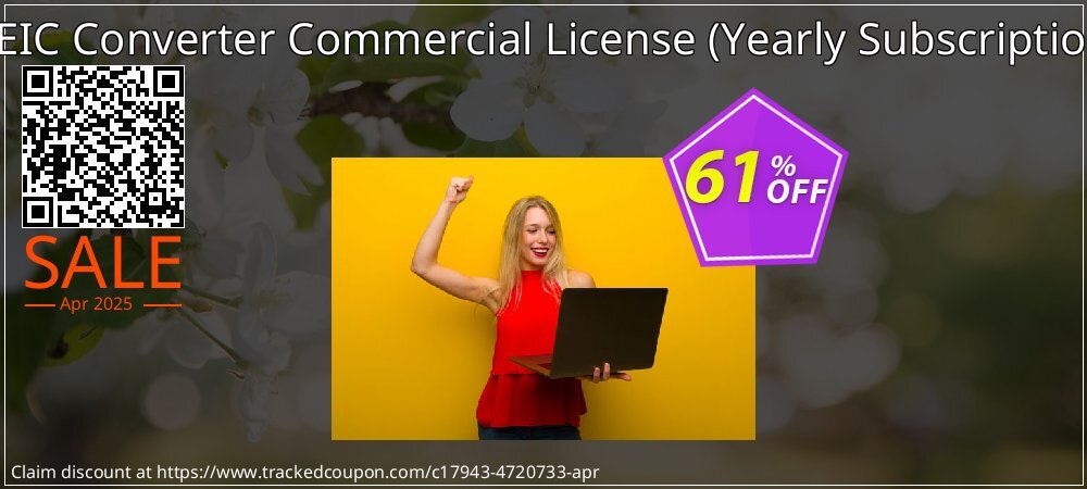 HEIC Converter Commercial License - Yearly Subscription  coupon on Virtual Vacation Day super sale