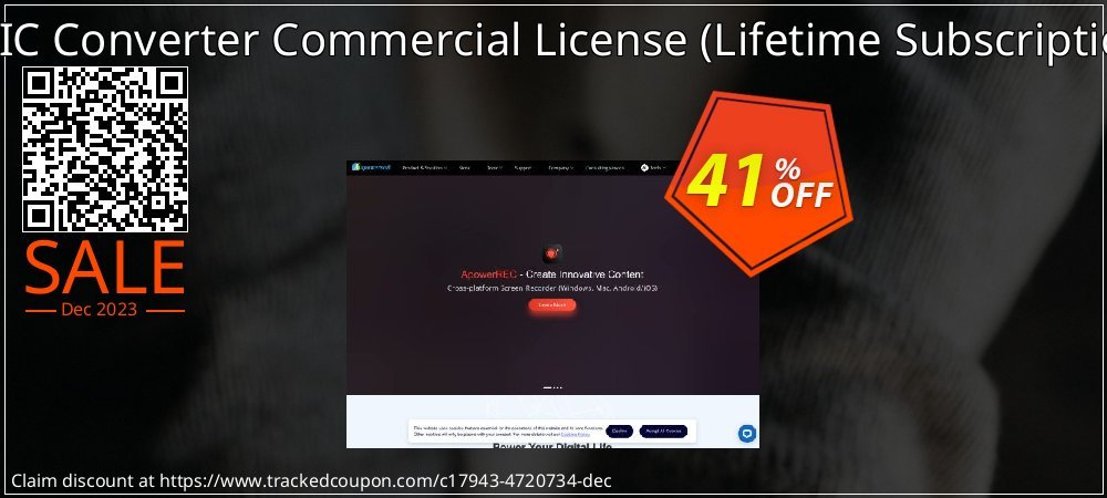 HEIC Converter Commercial License - Lifetime Subscription  coupon on World Password Day sales