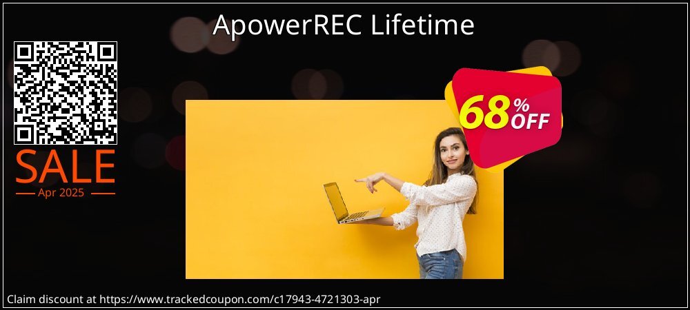 ApowerREC Lifetime coupon on Constitution Memorial Day offer