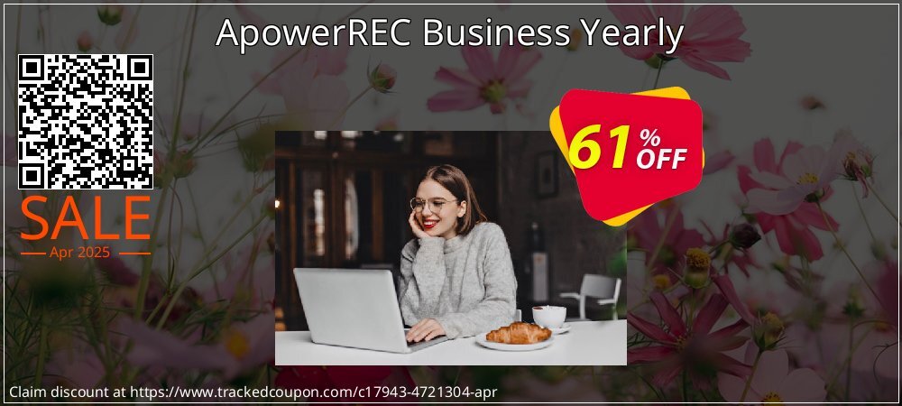 ApowerREC Business Yearly coupon on April Fools' Day deals