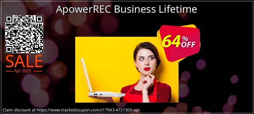 ApowerREC Business Lifetime coupon on Mother's Day offering discount