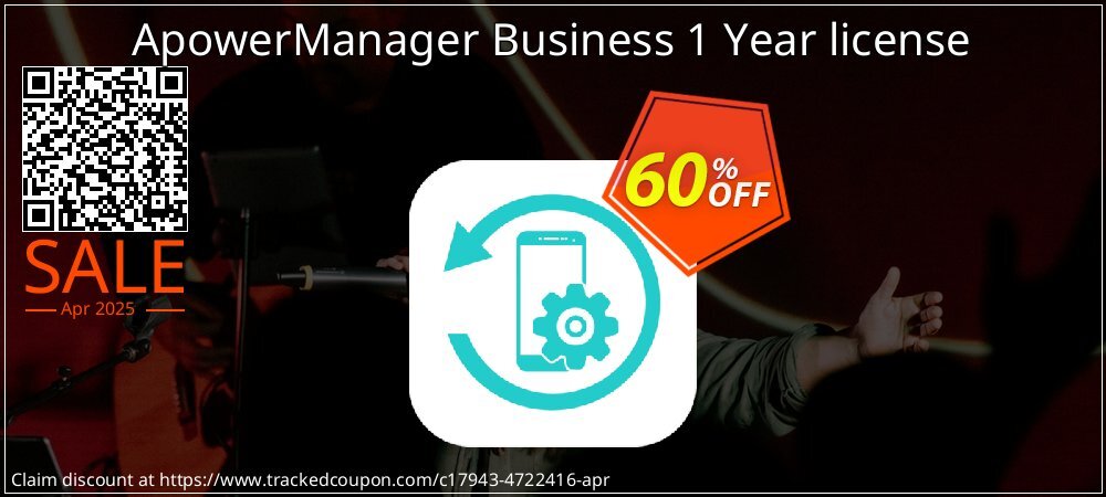 ApowerManager Business 1 Year license coupon on National Loyalty Day promotions