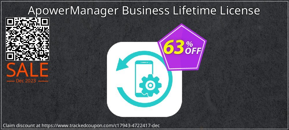 ApowerManager Business Lifetime License coupon on National Memo Day sales