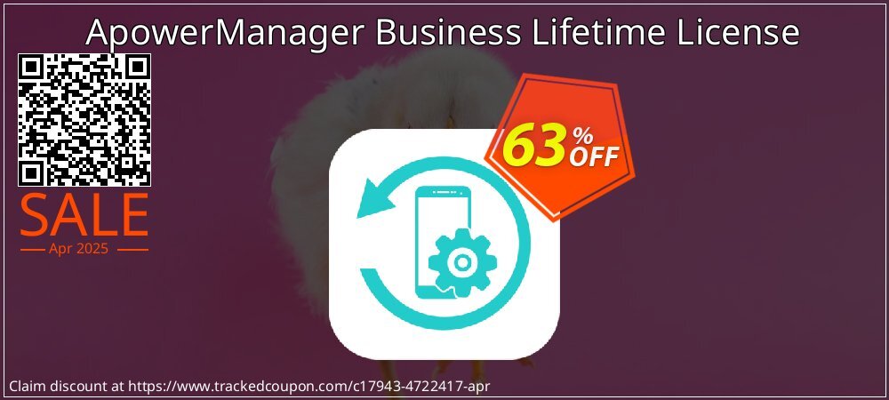 ApowerManager Business Lifetime License coupon on Working Day sales