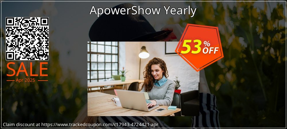 ApowerShow Yearly coupon on World Whisky Day super sale