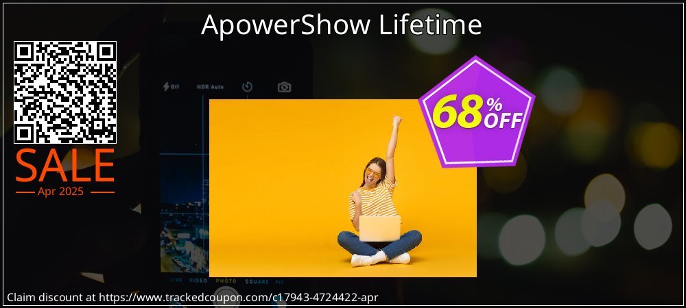 ApowerShow Lifetime coupon on April Fools' Day super sale