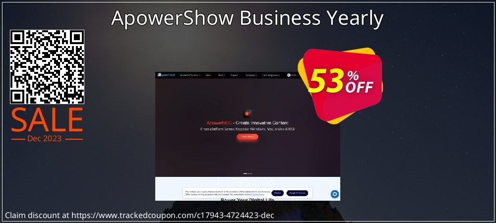 ApowerShow Business Yearly coupon on Constitution Memorial Day promotions