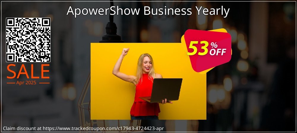 ApowerShow Business Yearly coupon on Easter Day discounts