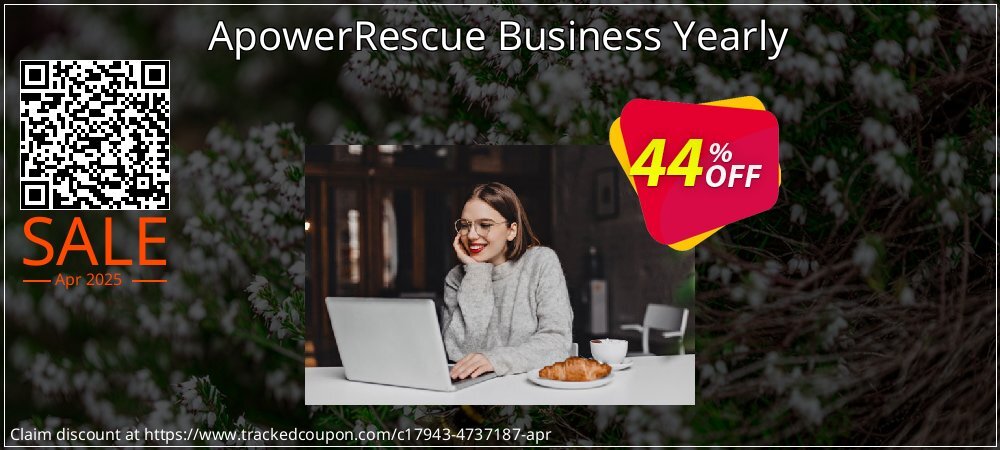 ApowerRescue Business Yearly coupon on April Fools Day promotions