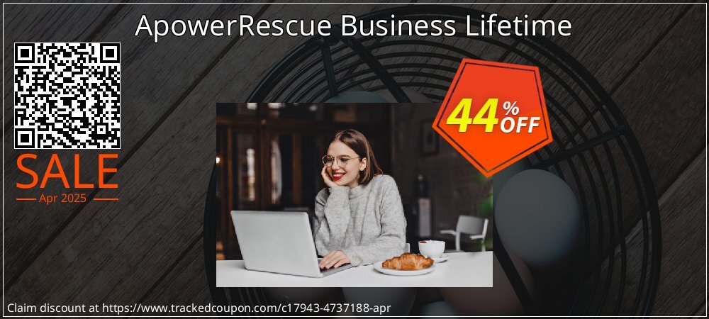 ApowerRescue Business Lifetime coupon on Constitution Memorial Day offer