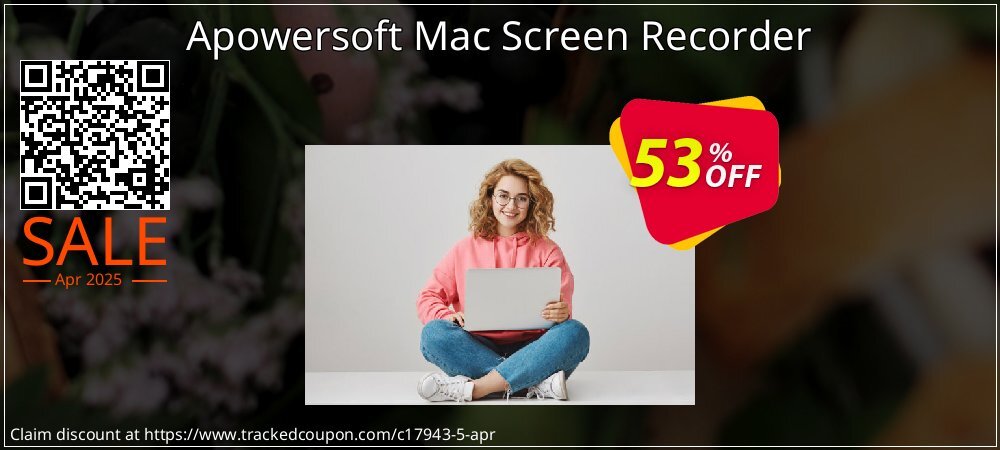 Apowersoft Mac Screen Recorder coupon on Mother's Day offering sales