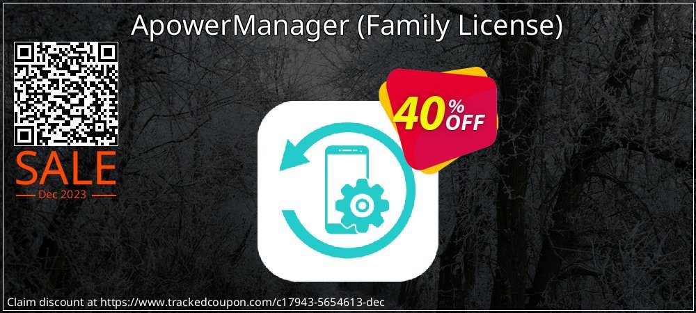 ApowerManager - Family License  coupon on Easter Day offer