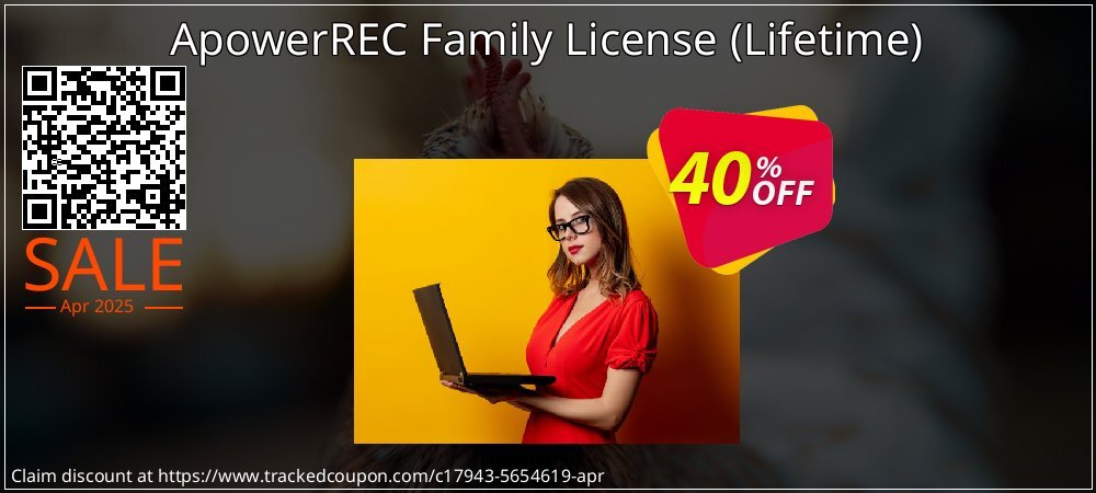 ApowerREC Family License - Lifetime  coupon on World Password Day sales