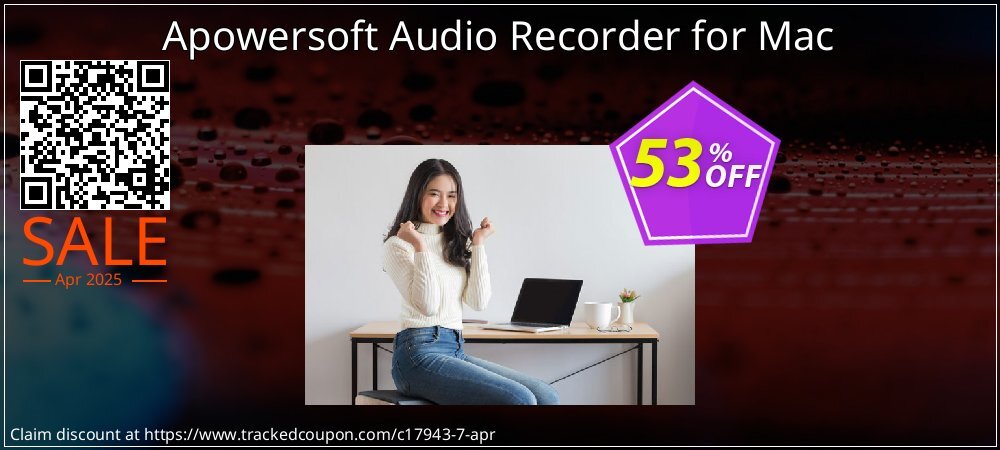 Apowersoft Audio Recorder for Mac coupon on National Memo Day discounts