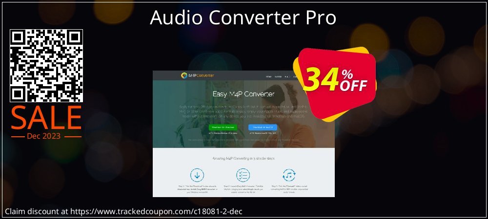 Audio Converter Pro coupon on Working Day offering sales