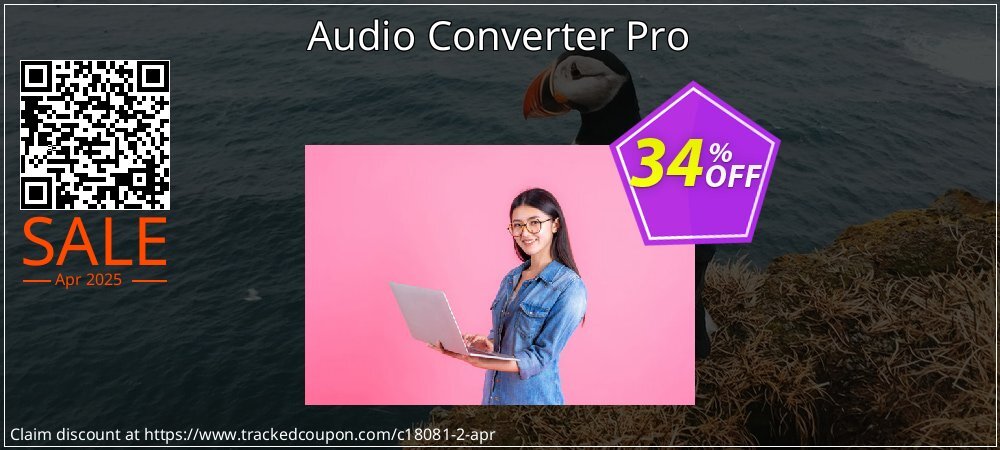 Audio Converter Pro coupon on April Fools' Day offering discount