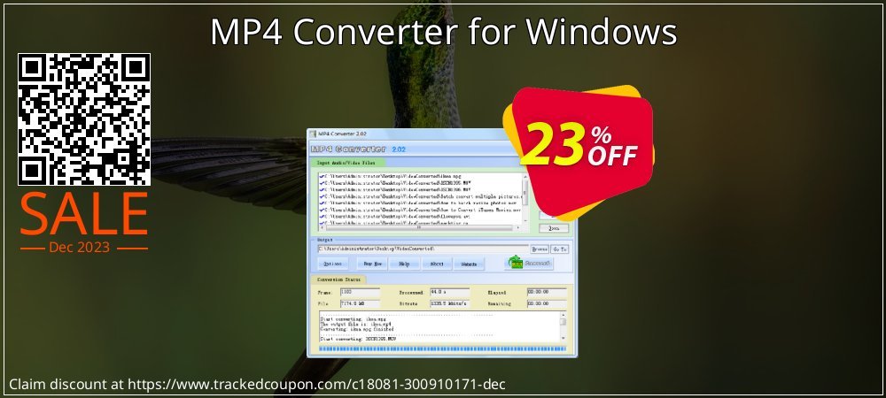 MP4 Converter for Windows coupon on World Party Day super sale
