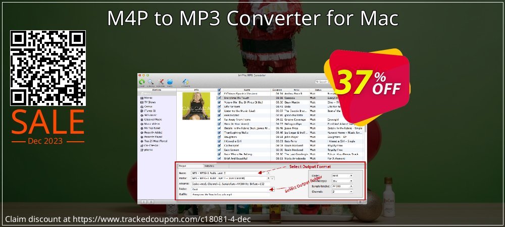 M4P to MP3 Converter for Mac coupon on National Smile Day discounts