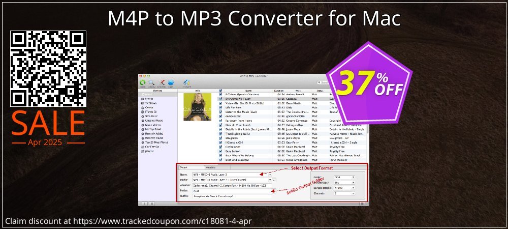 M4P to MP3 Converter for Mac coupon on Tell a Lie Day super sale