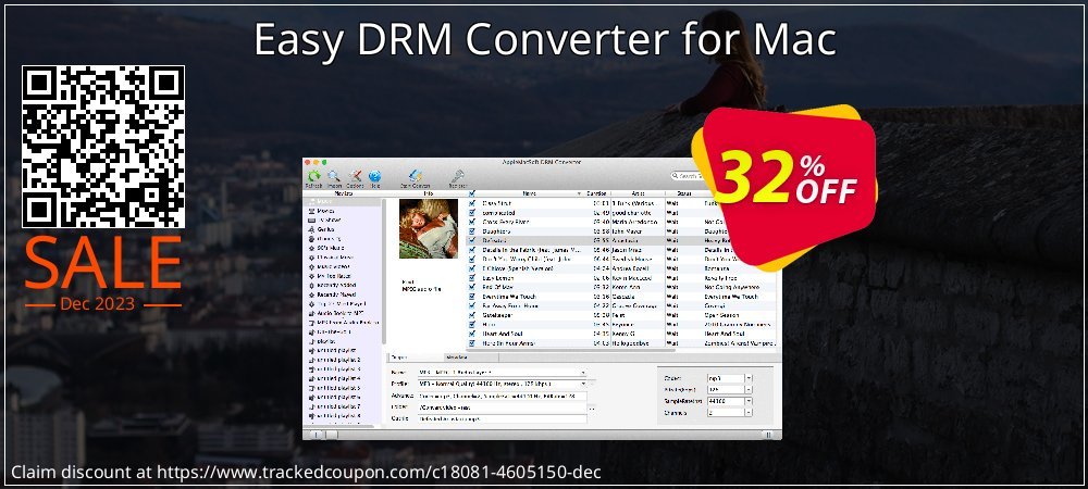 Easy DRM Converter for Mac coupon on National Walking Day offering sales