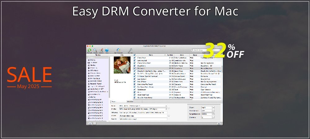 Easy DRM Converter for Mac coupon on National Walking Day offering sales