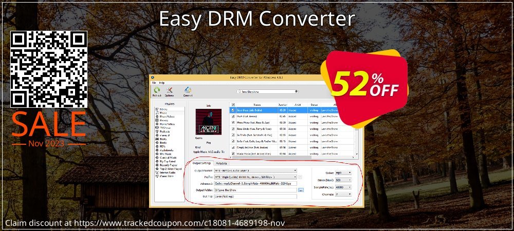 Easy DRM Converter coupon on Easter Day offer