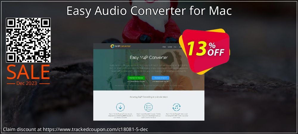Easy Audio Converter for Mac coupon on National Walking Day discounts