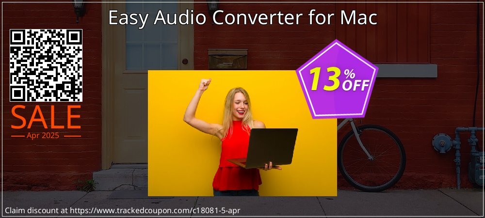 Easy Audio Converter for Mac coupon on National Walking Day discounts