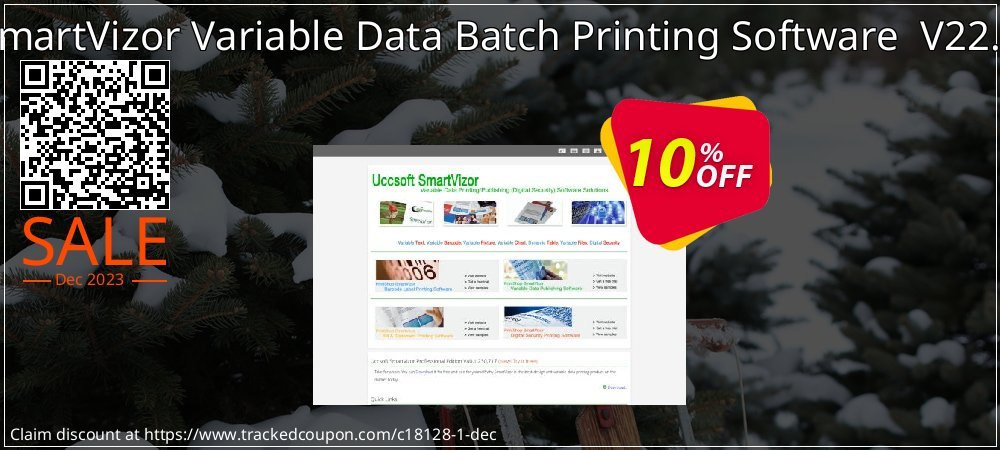 SmartVizor Variable Data Batch Printing Software  V22.0 coupon on National Loyalty Day super sale