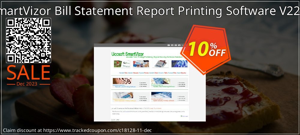 SmartVizor Bill Statement Report Printing Software V22.0 coupon on ​Coffee Day discount