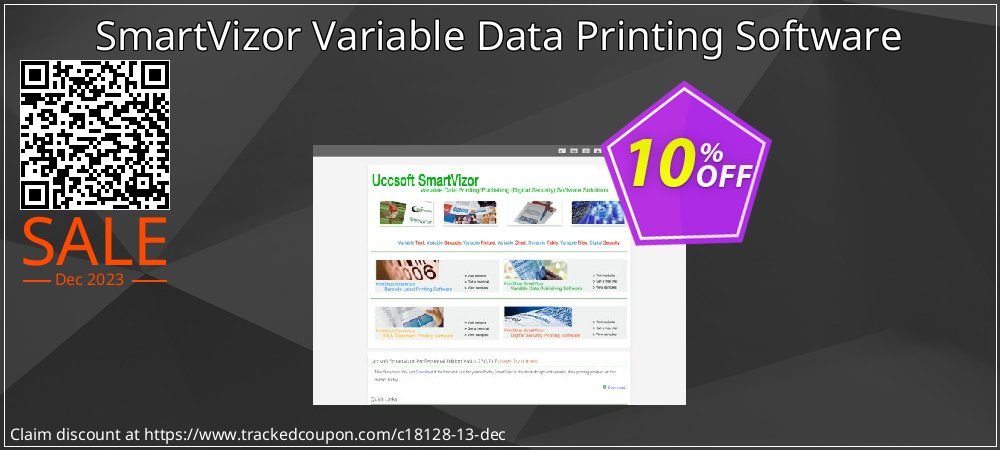 SmartVizor Variable Data Printing Software coupon on Easter Day promotions