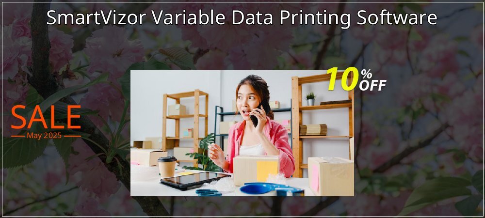 SmartVizor Variable Data Printing Software coupon on Easter Day promotions